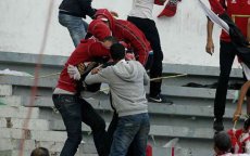 Marokko: zestigtal mensen opgepakt tijdens voetbalrellen