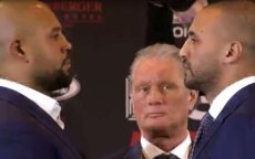 Badr Hari zaterdag terug in de ring tegen Hesdy Gerges (foto's)