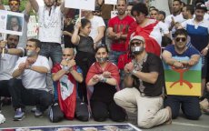 Duizenden Marokkanen demonstreren in Brussel voor Rif