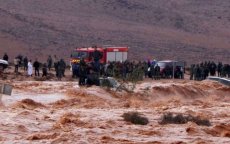 Agadir: minibus belandt in rivier met veertien passagiers