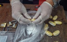 Man uit Sao Tomé met ruim kilo cocaïne in maag betrapt in Casablanca