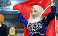 Marokkaanse Nisrine wint Miss Arab Veil 2018 (foto's)