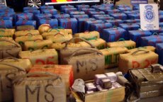 Spanje: 2,3 ton hasj onderschept na anoniem mailtje aan politie