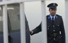 Terroristen die in Tanger werden gearresteerd cel in