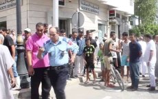 Veiligheidsagent bank in Fez voorkomt gewapende overval