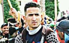 Demonstratie in Jerada na arrestatie leider Hirak