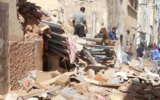 Reportage instorting meerdere huizen in Casablanca (video)
