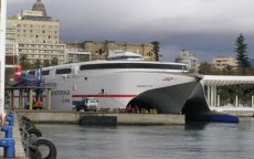 Marokkaanse migranten in ferry ontdekt in Malaga (video)