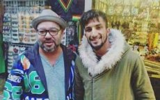 Opnieuw foto van Koning Mohammed VI met fan gedeeld