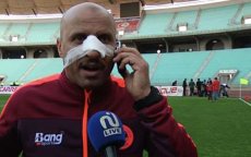 Coach RS Berkane aangevallen in Tunesië (video)
