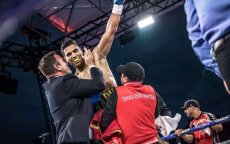 Mohammed Rabii slaat Guiseppe Lauri in derde ronde knockout (video)