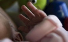 Marokko: moeder die baby op weg achterliet gearresteerd