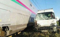 Ongeval met HSL in Assilah (foto's)