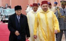 Koning Mohammed VI schrijft naar President Palestina