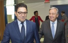Marokkaanse Sahara: Nasser Bourita ontmoet Antonio Guterrez in New York