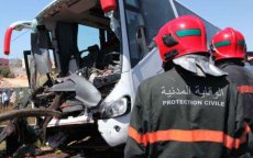 Marokko: civiele bescherming opent 16 hulpposten langs snelwegen