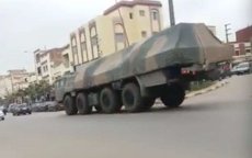 Marokkaans leger op weg naar Sahara (video)