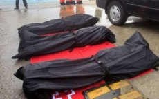 Vier Marokkanen dood aangetroffen voor kust Tanger