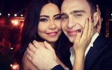 Egyptische zangeres Sherine op huwelijksreis in Marokko
