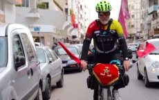 Marokkaan met de fiets naar Mekka