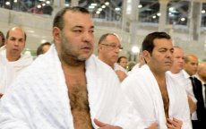 Koning Mohammed VI in Mekka voor Umrah