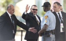 Mohammed VI op tournee in Afrika?