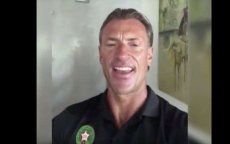 Atlas Leeuwen zingen liedje WK (video)