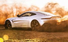 Nieuwe Aston Martin Vantage in Marokko getest (video)