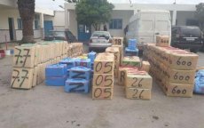 Nador: 3 vrouwen en 7 mannen opgepakt voor drugshandel