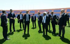 WK-2026: Task Force FIFA in Marrakech (foto's)