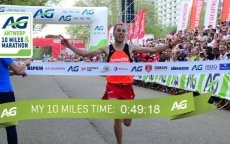 Marokkaan Mohamed Agourram wint Antwerp 10 miles