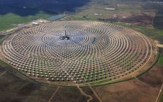 Zonnecomplex Ouarzazate in oktober klaar