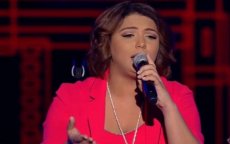 Marokkaanse Shaimae boekt opnieuw succes in The Voice (video)