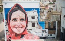 Nieuwe muurschilderingen sieren Rabat (foto's)