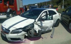 Vijf vrouwen gewond bij verkeersongeval in Tanger