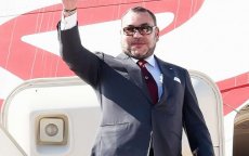 Koning Mohammed VI terug in Marokko 