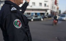 Politieman in Nador met mes aangevallen