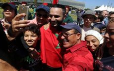 Issam Serhane als superster verwelkomd in Marokko (video)