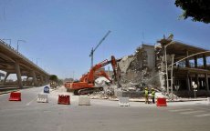 Winkelcentrum Salé gesloopt na koninklijke woede (video)