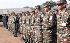 Marokkaans leger houdt manoeuvres om Polisario te bestrijden
