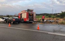 Marokkaan omgekomen bij dramatisch verkeersongeval in Spanje