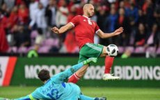 Uitslag wedstrijd Marokko-Oekraïne 0-0