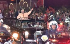 Taxichauffeur die Koning Mohammed VI wilde benaderen gearresteerd