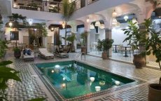 Riad in Marrakech bij beste "Instagram-hotels" ter wereld (foto's)