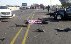 Auto en vrachtwagen knallen tegen elkaar op Marokkaanse snelweg, drie doden