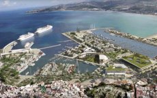 Koning Mohammed VI huldigt nieuwe jachthaven Tanger in (video)