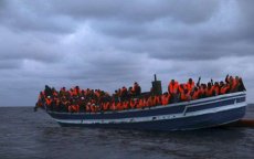 Marokkaanse marine redt 472 migranten op zee