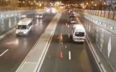 Nieuwe ondergrondse tunnel in Tanger open (video)