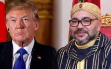 Koning Mohammed VI krijgt bericht van Donald Trump