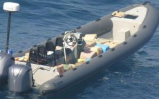 Marokkaanse zeemacht onderschept ton drugs